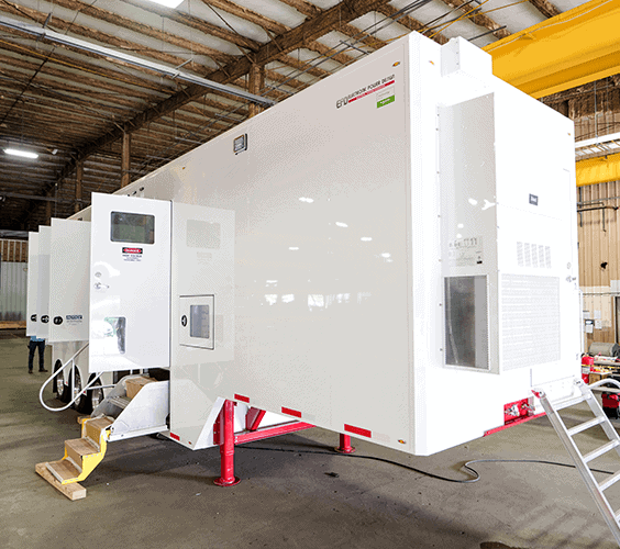 Fracking Mobile Substation Project - Electronic Power Design