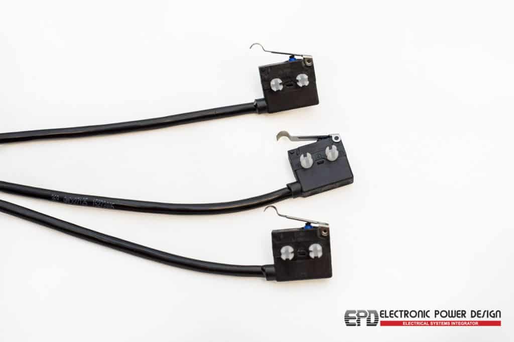 OK87466 3Position MicroSwitch Electronic Power Design