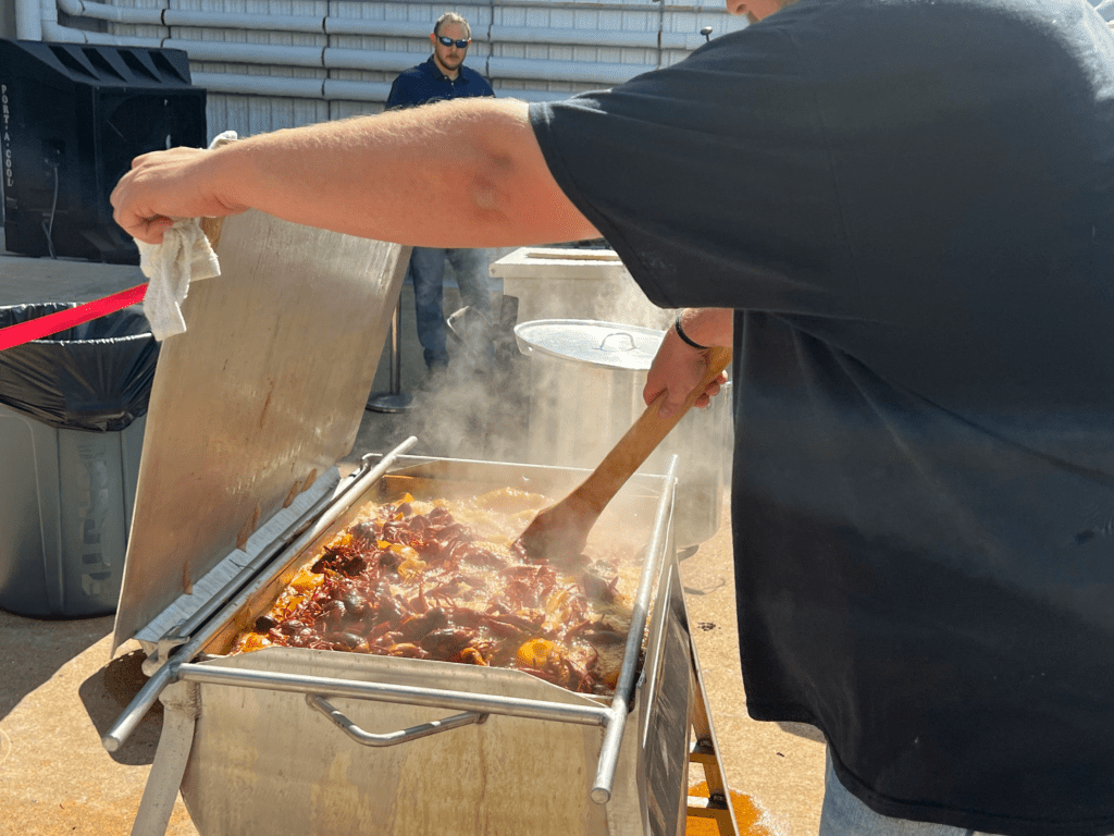EPD Throws Big Crawfish Boil Celebration