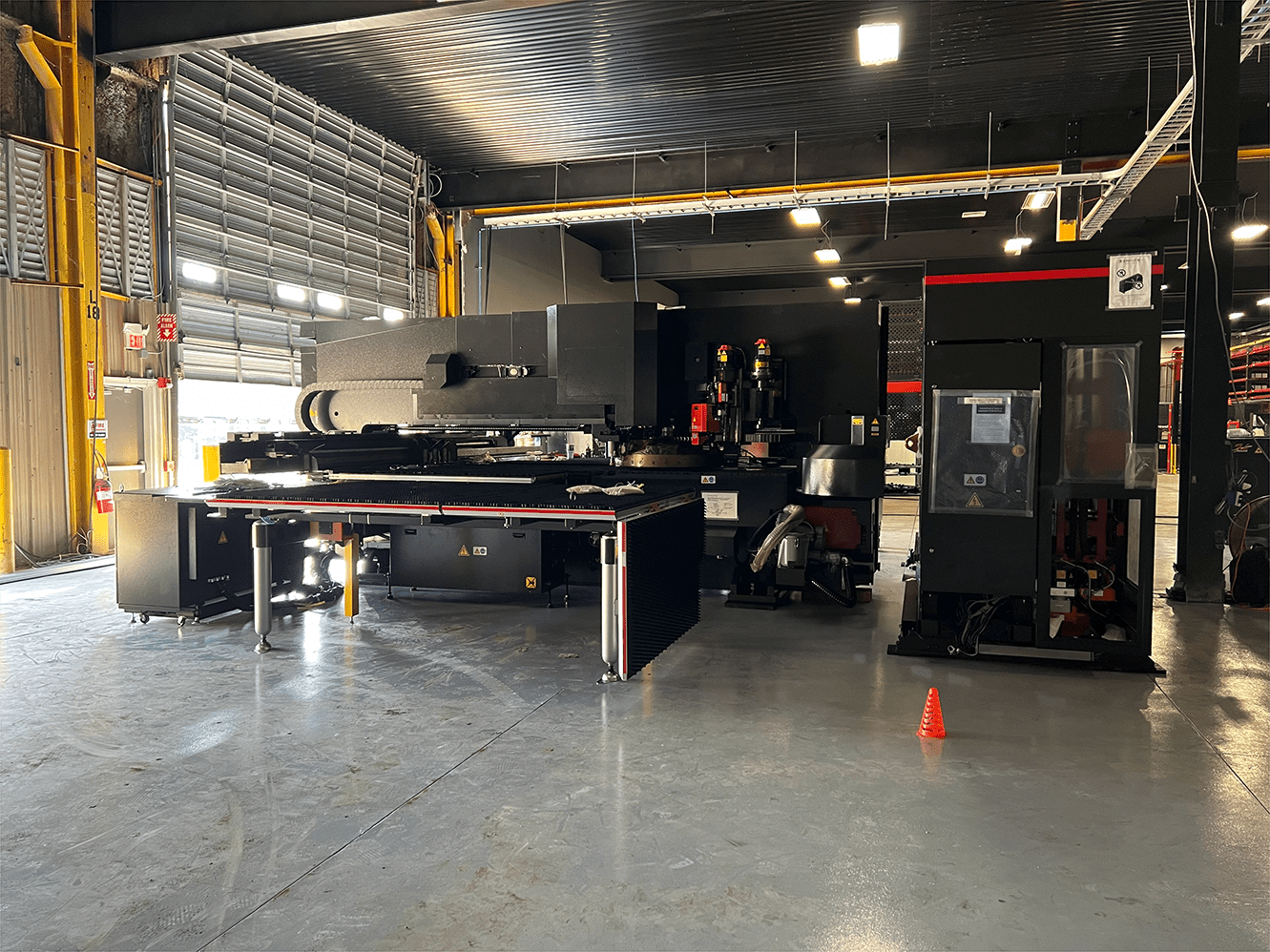 Fabrication Metal Shop Laser CNC Machine