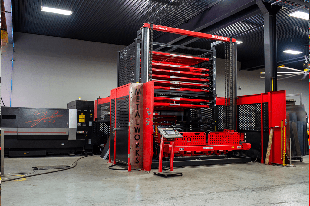 AMS 3015 CLT Modular Automation System