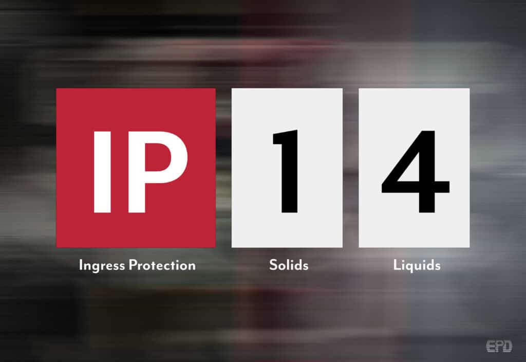 IP Ratings smaller