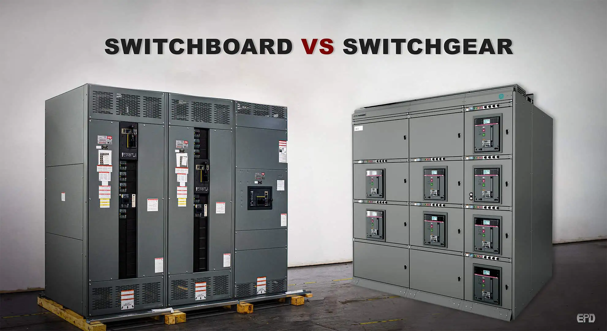 What Are the Differences Between Switchgear and Switchboards