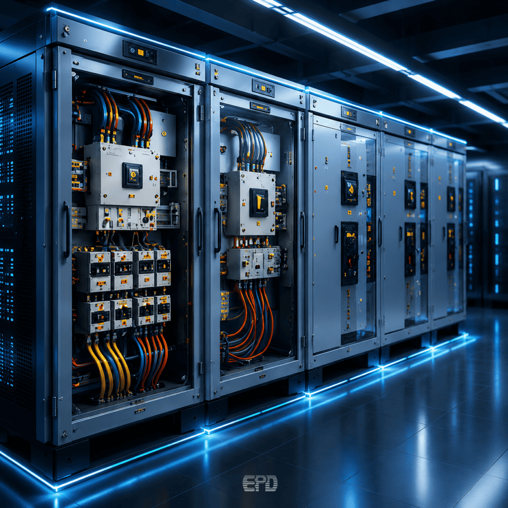 data center lv switchboard key features