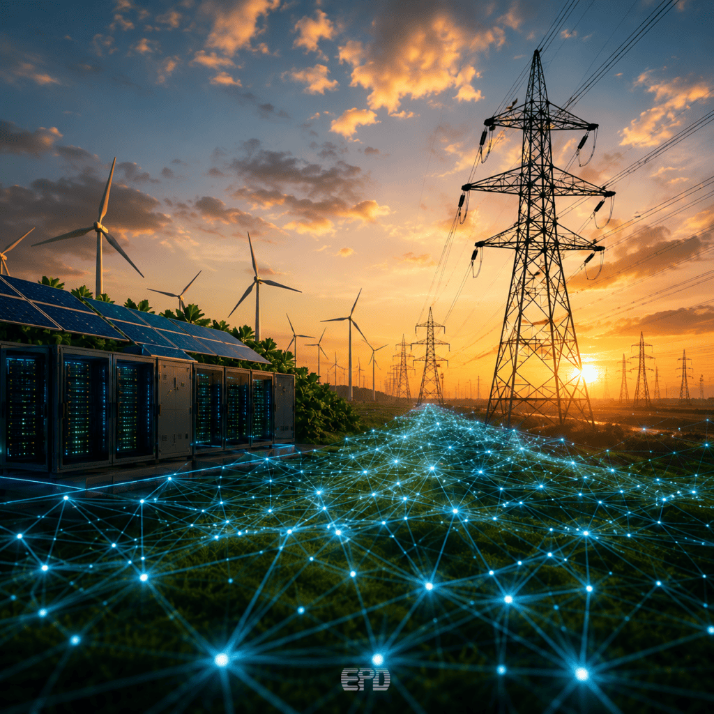 data center smart grid power efficiency