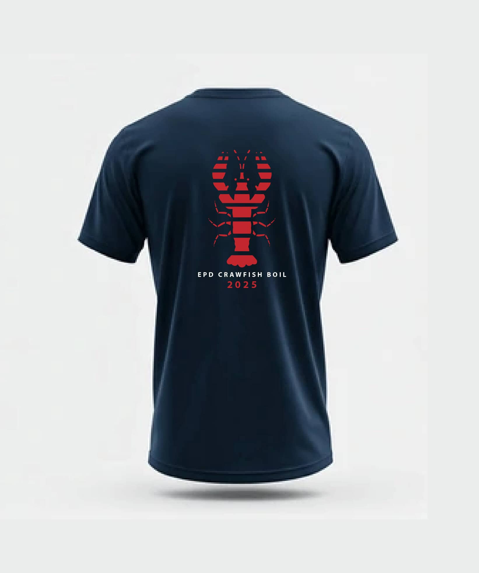 EPD Crawfish Shirt 2025 Back