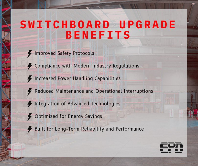 Switchboard Upgrade Benefits