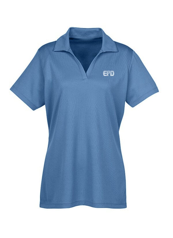 sport tek womens carolina blue