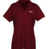 sport tek womens maroon