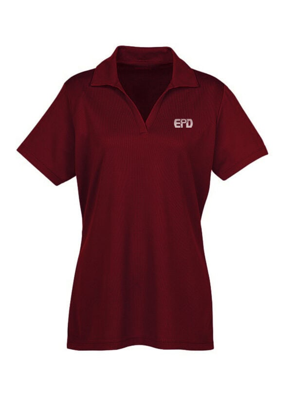 sport tek womens maroon