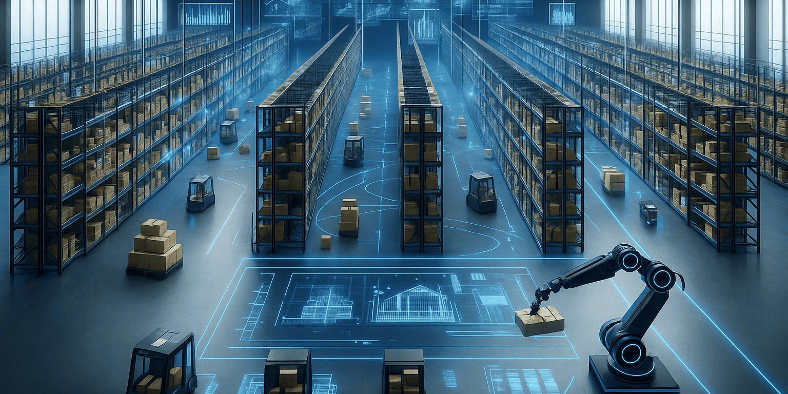 Modernizing Industrial Warehouses.1 Modernizing Industrial Warehouses.1