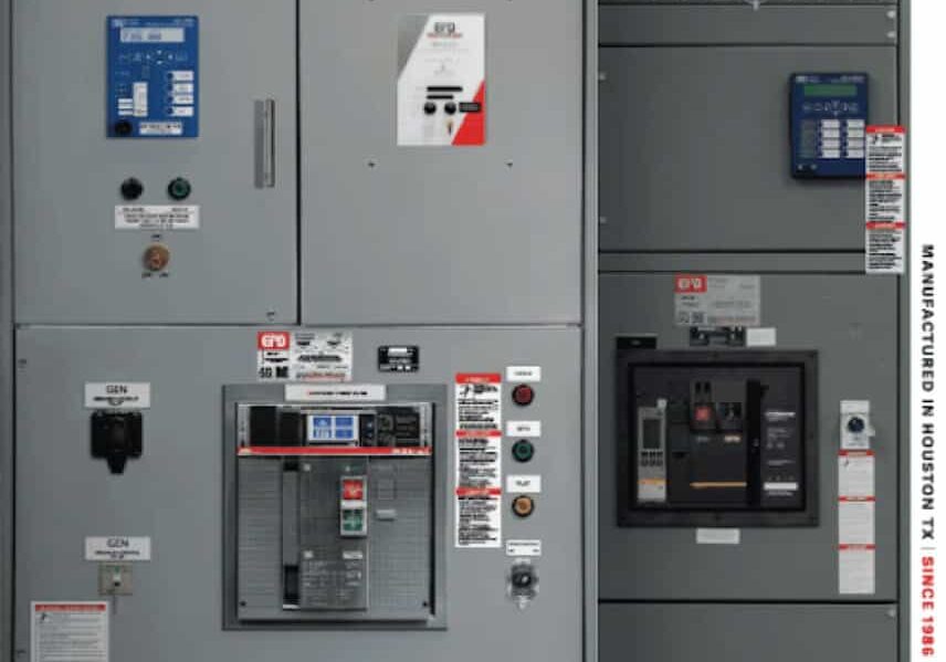 Figure 1: EPD - DFS™ | LOW-VOLTAGE SWITCHBOARDS