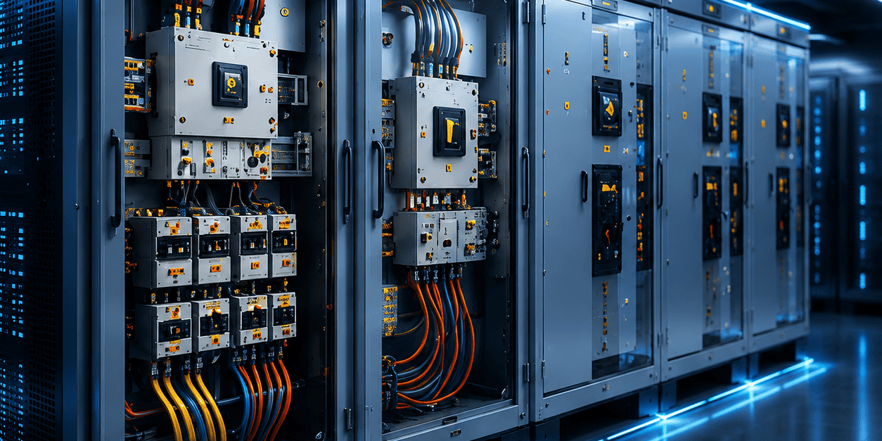 data center lv switchboard key features