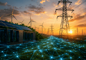 data center smart grid power efficiency