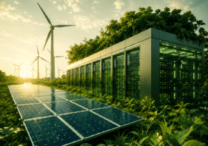 sustainable data center green power